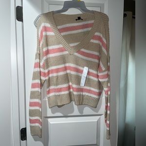 Crop Top Sweater-Never Worn
